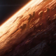 The unnamed planet seen at the very beginning of the infinity War trailer.